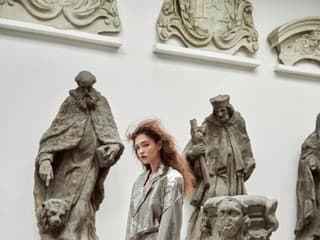 Modelka z Elite Prague