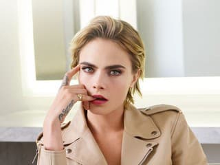 Cara Delevigne, modelka, ktorá