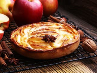 Jablkový Tarte Tatin s