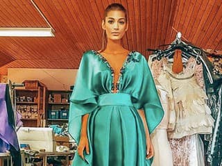 Tehotná Jasmina Alagič v