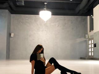 Tanečnica Natália Glosíková začína