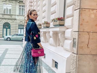 Andrea Verešová módu miluje