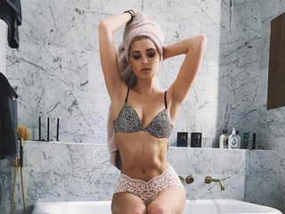 Ranná beauty rutina Elsy