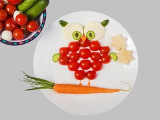 Aby deti jedli zdravo,