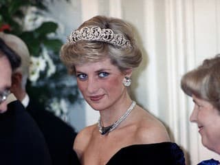 Kde sa princezná Diana