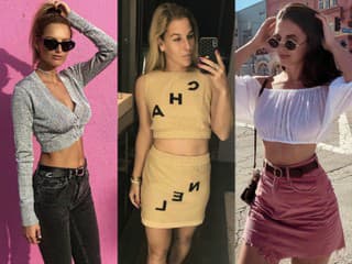 Crop topy hlásia comeback