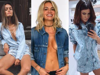 Denim dokáže byť praktický,