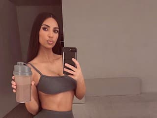 Tipom Kim Kardashian je