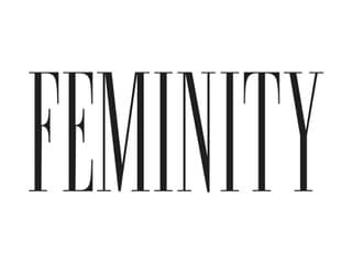 Logo feminity