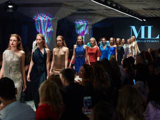 Módna návrhárka Michaela Ľuptáková