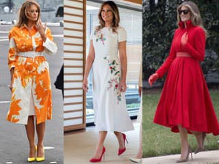 Prvá dáma USA Melania