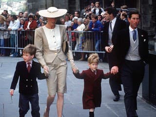 Princezná Diana mnohým poriadne