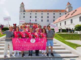 AVON pochod