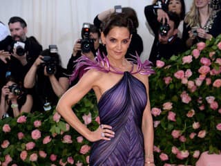 Herečka Katie Holmes na