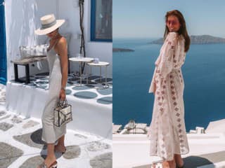Mykonos vs. Santorini -