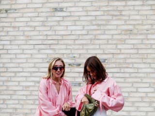 Millennial pink je príjemný