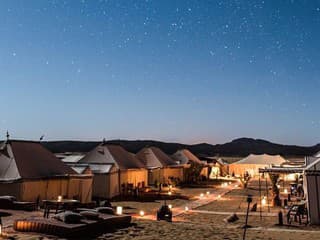 Vyskúšajte luxusné glamping stanovanie