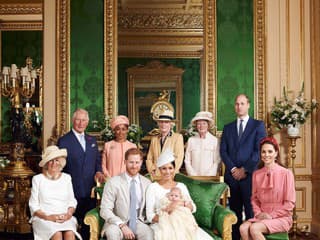 Princ Harry a Meghan