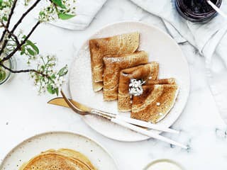 Tieto palacinky sú bez