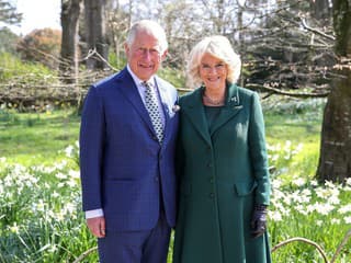 Princ Charles a Camilla