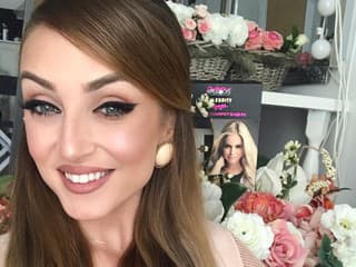 Make-up artistka Lucid si