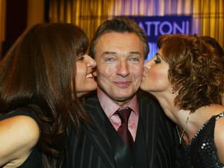 Karel Gott bol známy
