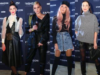 Na módnej akcii Fashion