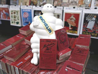 Pneumatiky Michelin a michelinské
