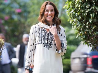 Kate Middleton verejnosť obľubuje