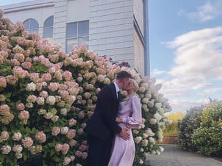 Krásna blondínka a Miss