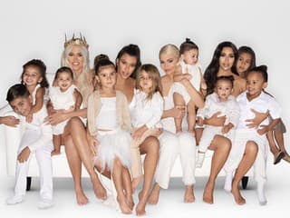Takto sa predstavili Kardashianky