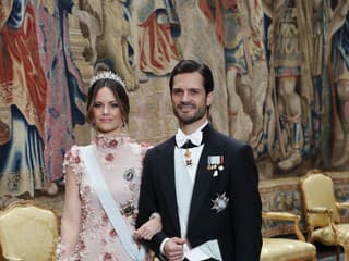 Princezná Sofia s manželom