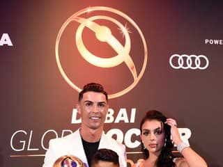Futbalista Cristiano Ronaldo s