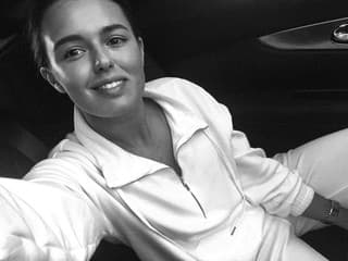 Fotografka Maria Alkhimova pred