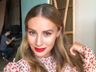 Mária Čírová na Valentína
