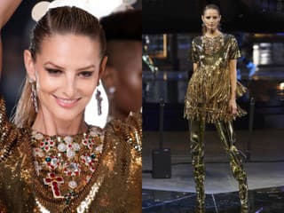 Topmodelka Michaela Kocianová žiarila