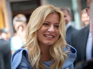 Prezidentka Zuzana Čaputová a
