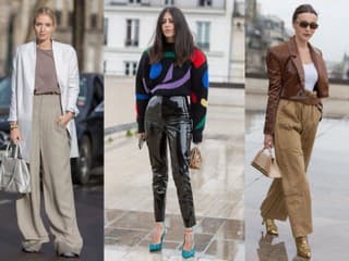 Vyberte si nápadité nohavice