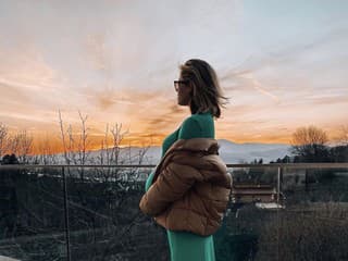 Najlepšie tehotenské outfity Ivany