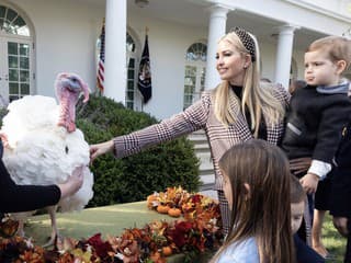 Dcéra amerického prezidenta Ivanka