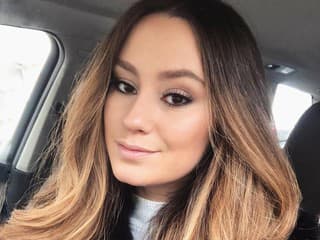 Modelka Petra Sliacka si