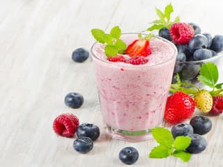 Jednoduché, no chutné smoothie