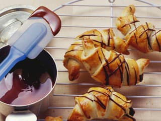 Chutné domáce croissanty s