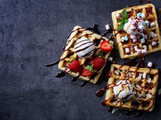 Lahodné wafle si pripravíte