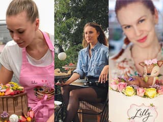 Trendy torty slovenských cukrárok,