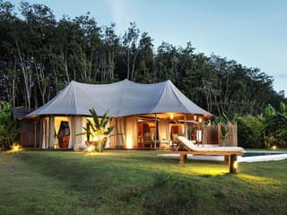 Vyskúšajte glamping - moderný