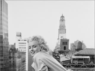 Ikonická Marilyn Monroe, bola