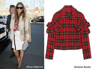 Olivia Palermo povýšila obyčajnú