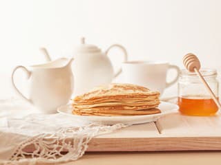 Zdravé palacinky sú skvelou