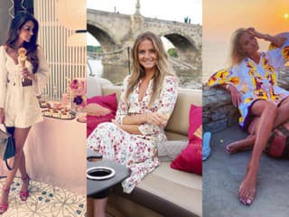 Letné outfity Sloveniek: Aké